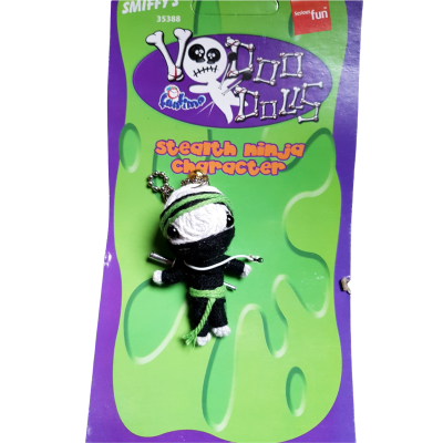Smiffy's string Voodoo dolls Stealth Ninja character