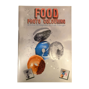 Foto kleurboek Food