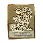 H&&H Inspirerende woorden hanger, Wees daadkrachtig, Engel