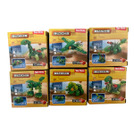 Toi-Toys 2 in 1 Dino Blocks 