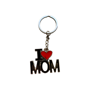 Sleutelhanger I love Mom 