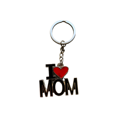 Sleutelhanger I love Mom 