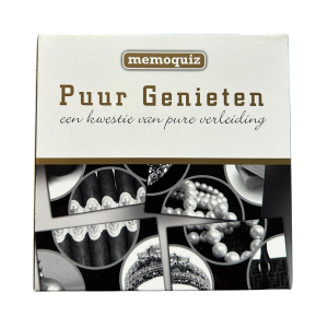 Memoquiz Puur genieten kaartspel