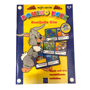 Mijn eerste Domino boek Konijntje Kim 4-6 jaar