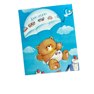 Geboortekaart Een Zoon