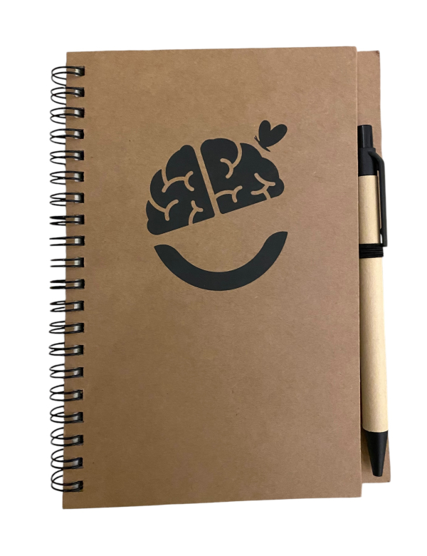 Notitieboekje met pen "Recicle"