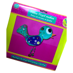 Hippe vogel, Vilten vogel maken Mint-Groen