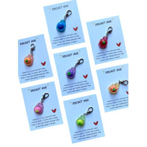 Pocket Hug met sleutelhanger Schildpad Pocket Hug met sleutelhanger Schildpad