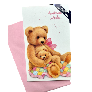 Wenskaart Blijde verwachting