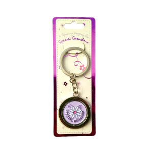 Sleutelhanger Moederdag Spinning Keyring Special Grandma Sleutelhanger Moederdag Spinning Keyring Special Grandma