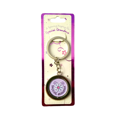 Sleutelhanger Moederdag Spinning Keyring Special Grandma