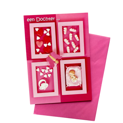 Geboortekaart een Dochter