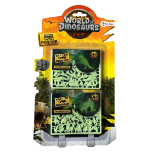 Toy-Toys World of dinosaurs Glow in the dark