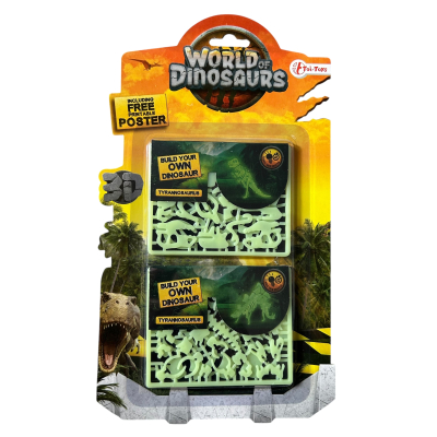 Toy-Toys World of dinosaurs Glow in the dark