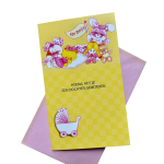 Geboortekaart een Meisje