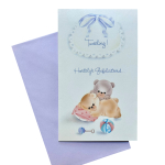 Geboortekaart Tweeling