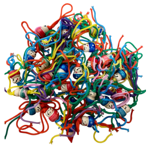 Gelukspoppetjes 10 stuks Gelukspoppetjes 10 stuks