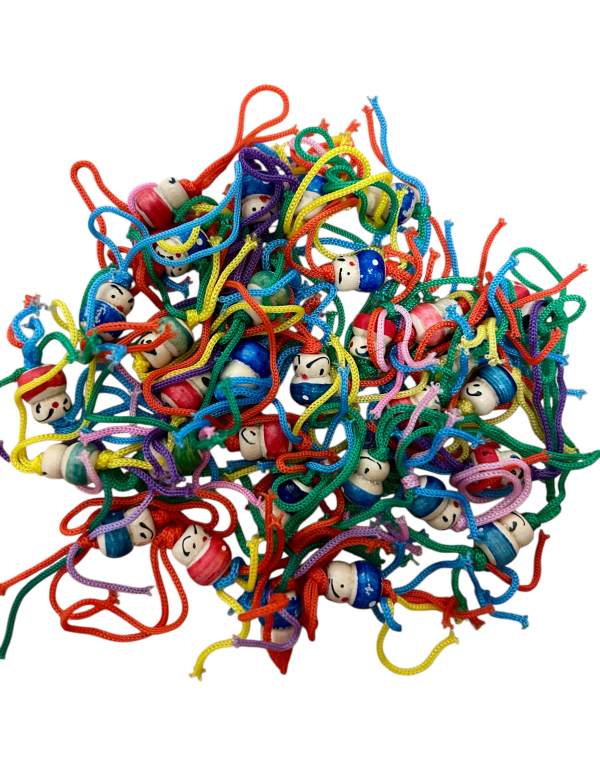 Gelukspoppetjes 10 stuks