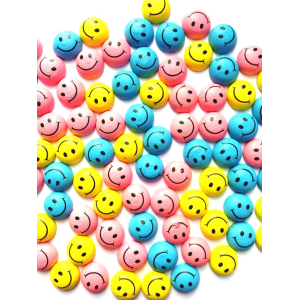 Plakkers Smileys 10 stuks 