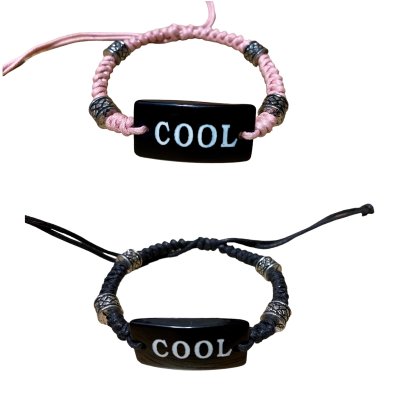 Armbandje Cool in 2 kleuren