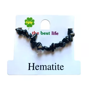 Armband van Hematiet edelsteen Armband van Hematiet edelsteen