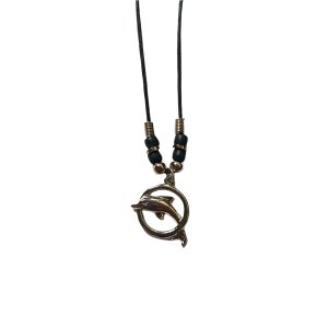 Ketting met Dolfijn hanger 