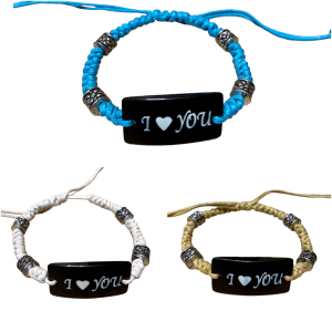 Armbandje I ♥ you Armbandje I ♥ you