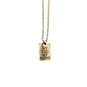 Ketting Vaderdag “My Dad my Hero”