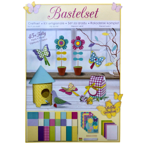 45 delig Craftset Do it yourself Vlinders 45 delig Craftset Do it yourself Vlinders