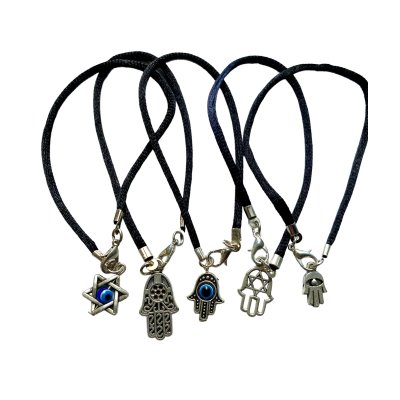 Armbandje Geluk Turks oog, Hand Fatima