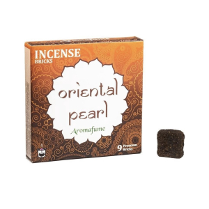 Aromafume Wierook blokjes Oriental pearl Aromafume Wierook blokjes Oriental pearl