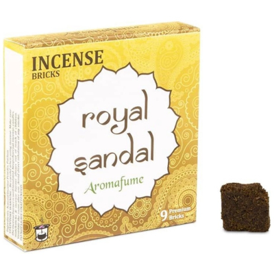 Aromafume Wierookblokjes Royal Sandal