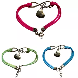 Armband Moederdag "Mom" in 3 kleuren Armband Moederdag "Mom" in 3 kleuren