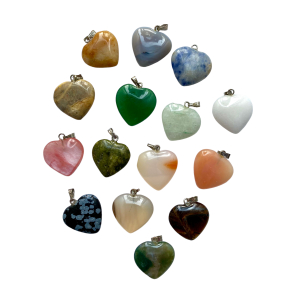 Edelsteen Hanger Hart