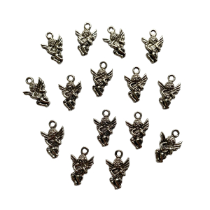 Bedeltjes Engelen 10 stuks 