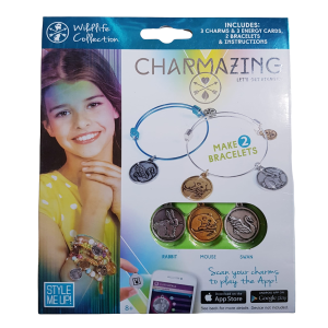 Charmazing Wildlife collection, maak 2 Dieren armbandjes