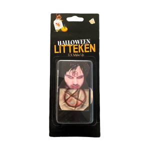 Halloween litteken
