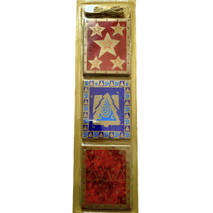 15 Luxe cadeaukaartjes Kerstboom, Ster 15 Luxe cadeaukaartjes Kerstboom, Ster