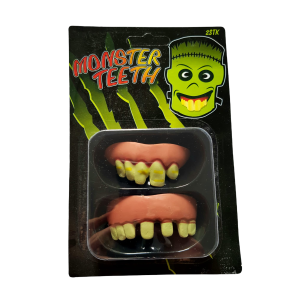 Halloween Monster tanden