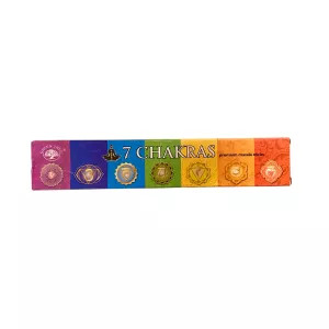 7 Chakras Premium masala sticks Wierook