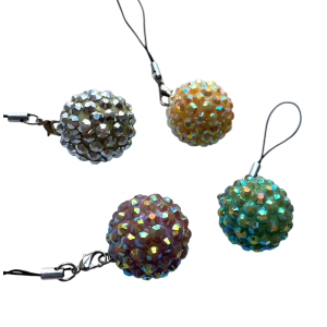 Bling bling sleutelhanger, tashanger Bol Groot Bling bling sleutelhanger, tashanger Bol Groot