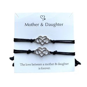 Armbanden set Moederdag, Moeder en dochter
