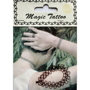 Magic Tattoo armband Zwart