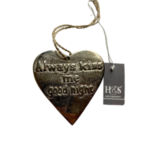 Metal Heart Always Kiss me goodnight