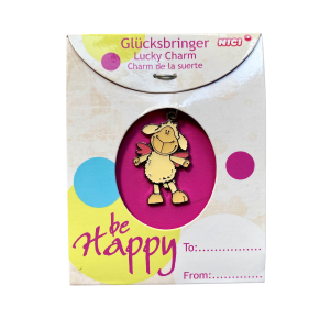 Lucky Charm, Geluksbrenger, Be Happy