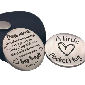 A little pocket hug "Moederdag" Sleutelhanger