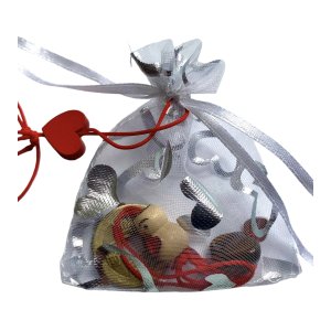 Gelukszakje Valentijn Liefde Hartjes