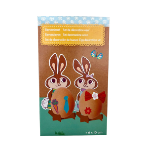 Knutseldoosje Eierversierset 