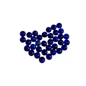 Piercing balletje kunststof Blauw 5mm Piercing balletje kunststof Blauw 5mm
