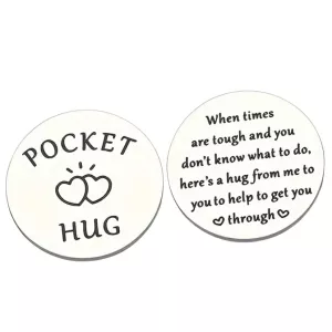 Pocket hug munt 